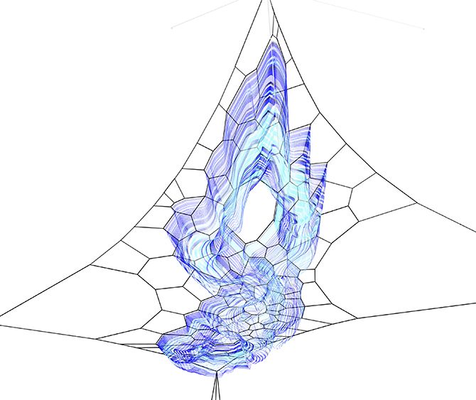JANET ECHELMAN | 炫彩曲弧