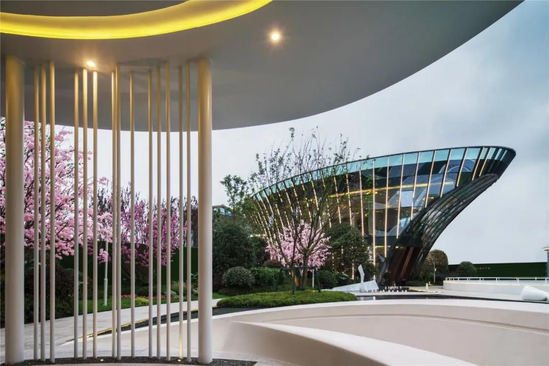 国宾锦麟天玺实景图