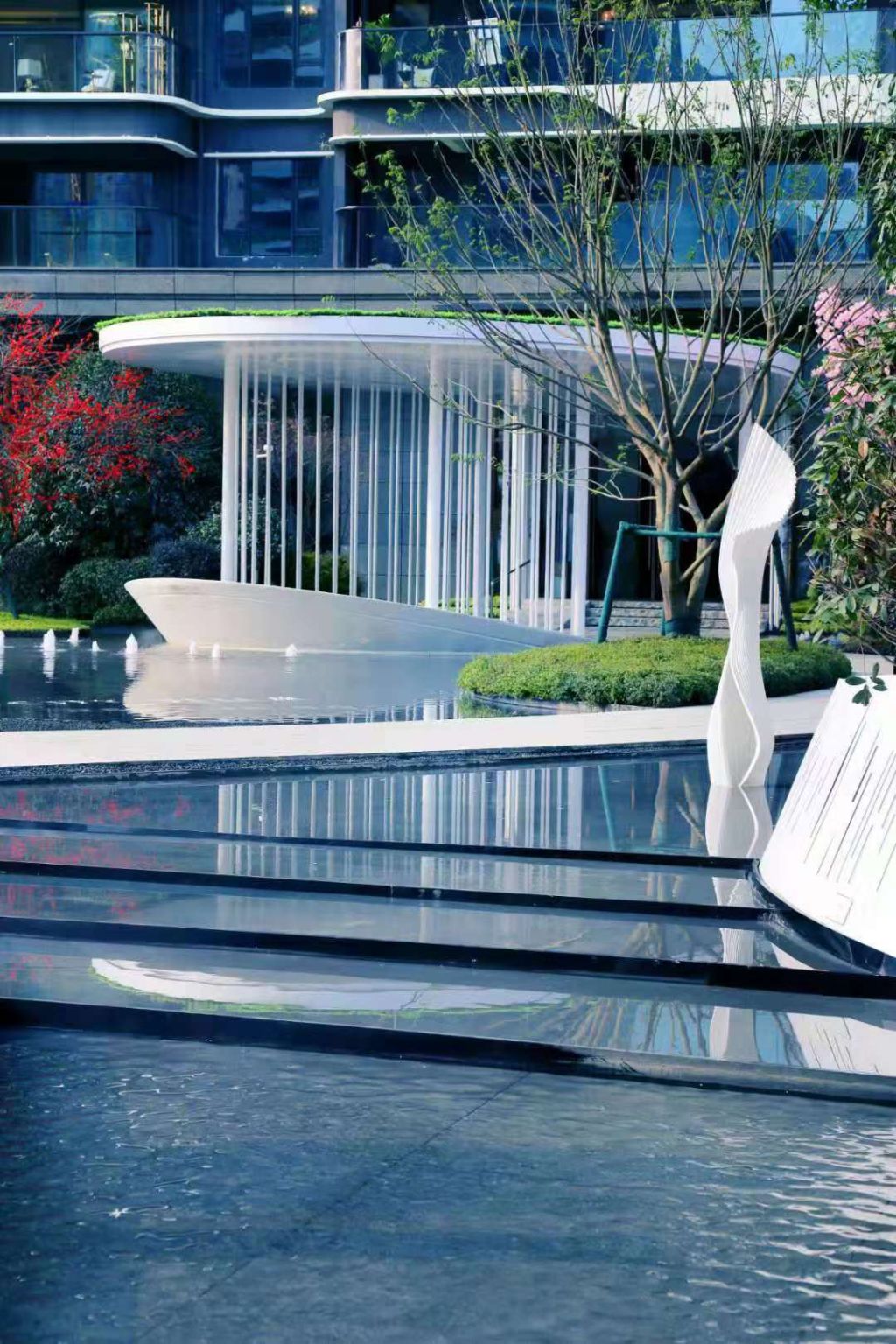 国宾锦麟天玺实景图