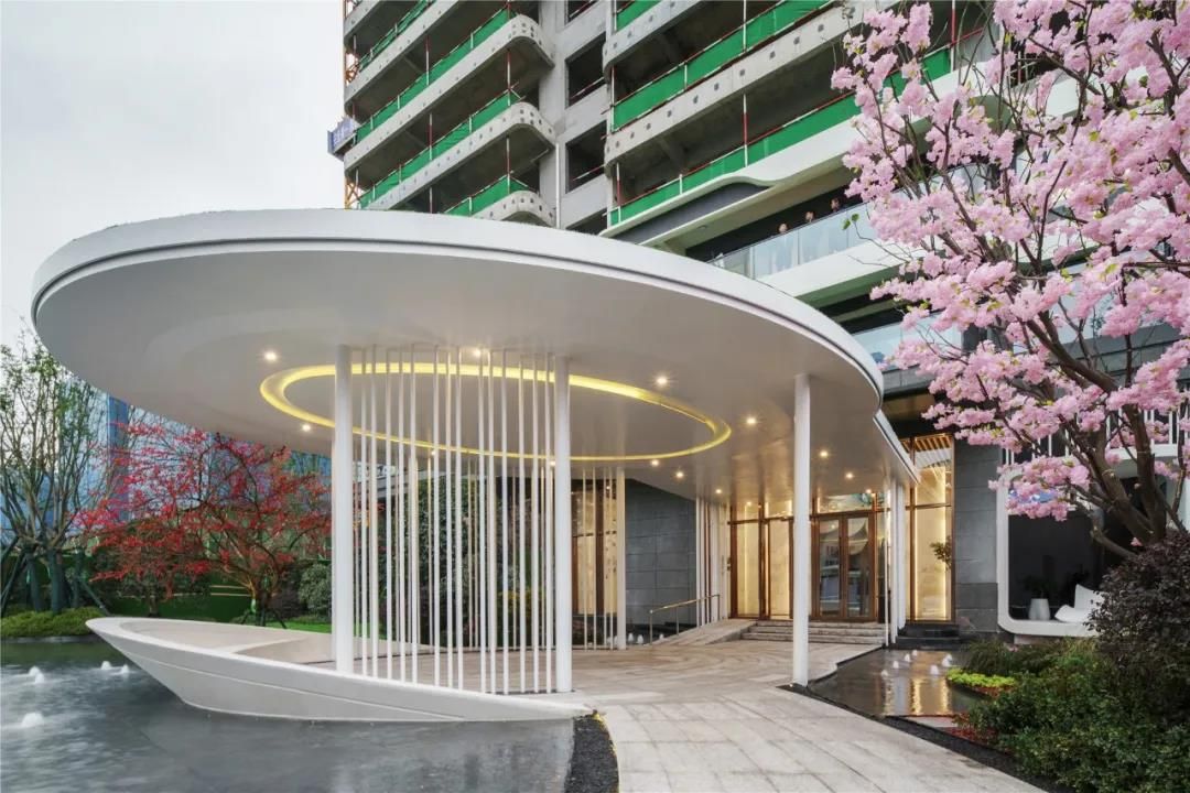 国宾锦麟天玺实景图