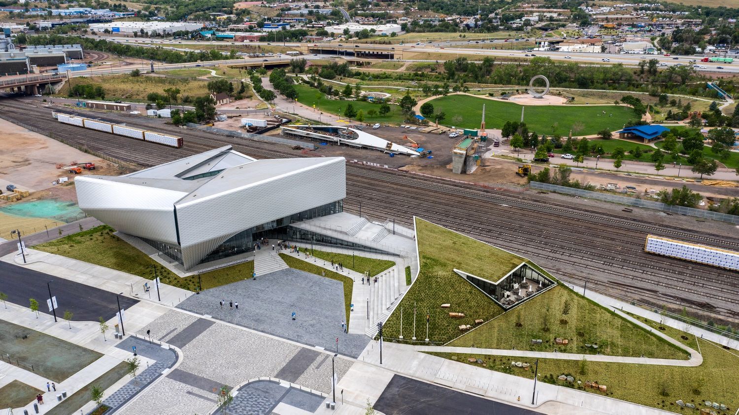 Diller Scofidio + Renfro | 美国奥林匹克与残奥会博物馆