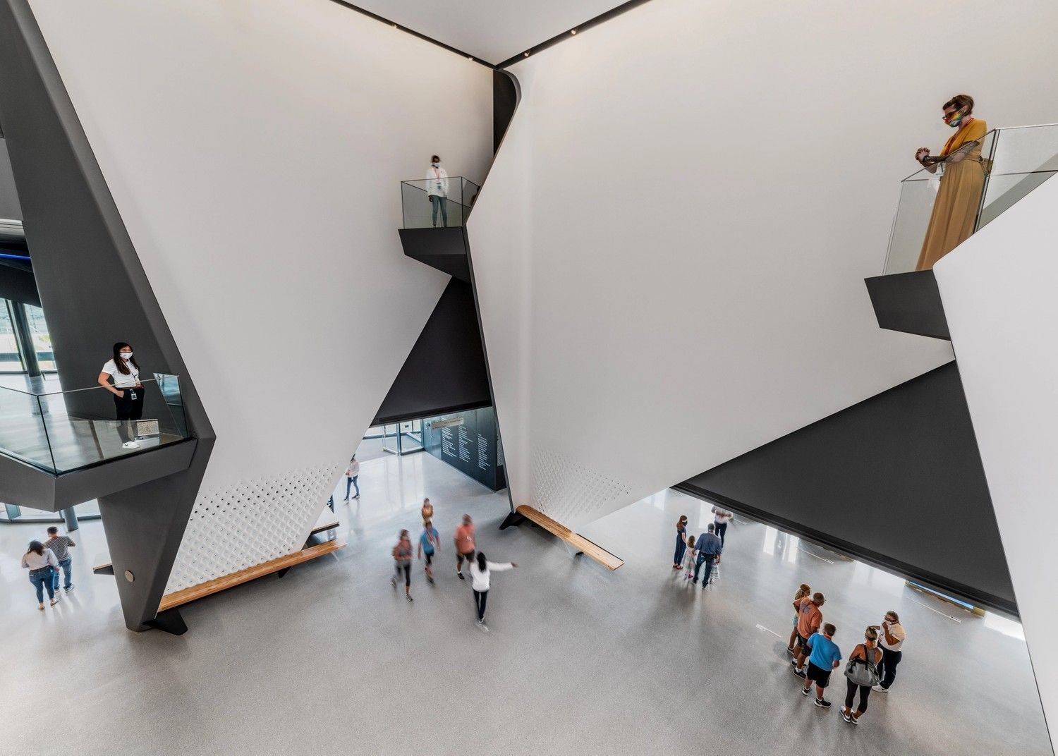 Diller Scofidio + Renfro | 美国奥林匹克与残奥会博物馆