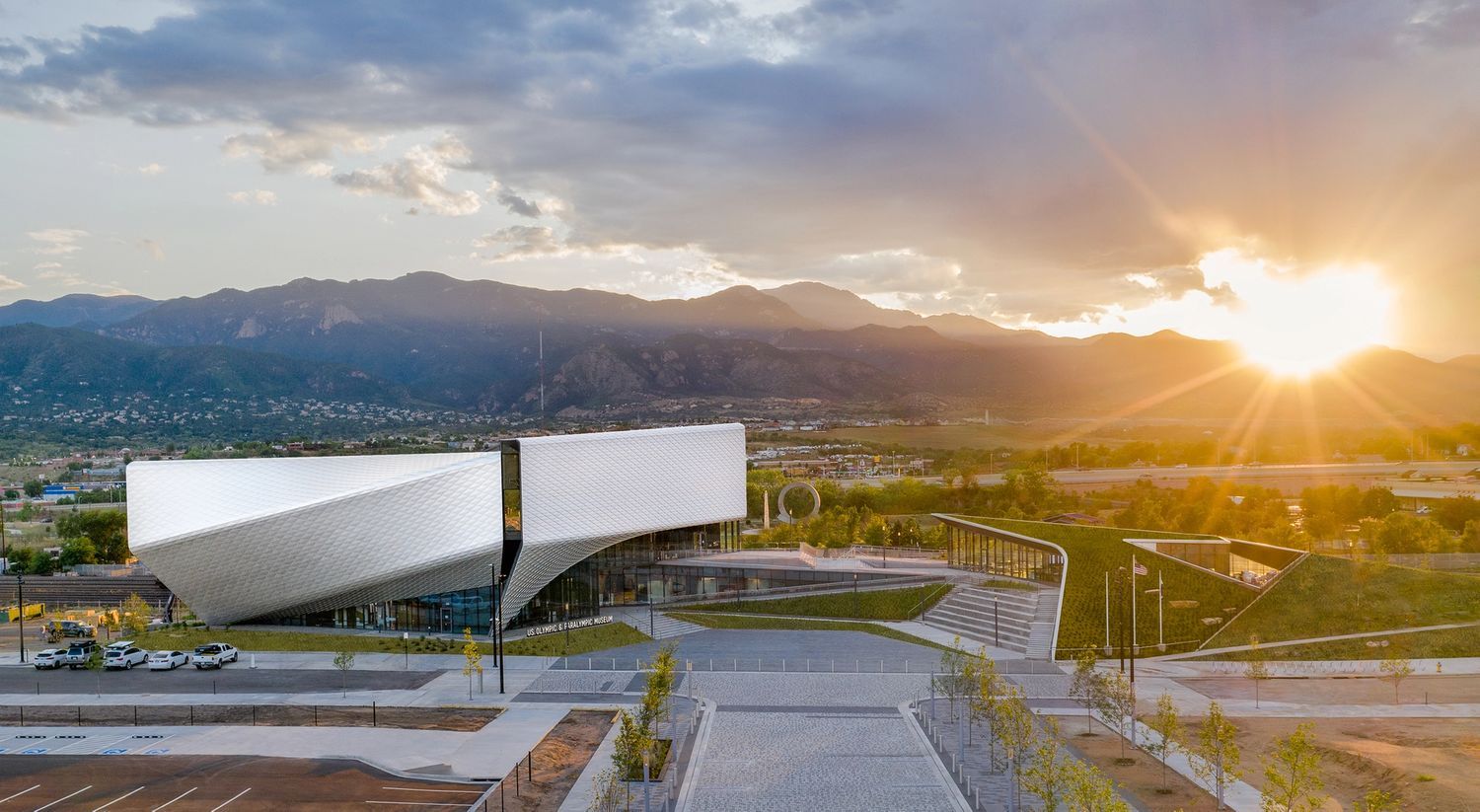 Diller Scofidio + Renfro | 美国奥林匹克与残奥会博物馆