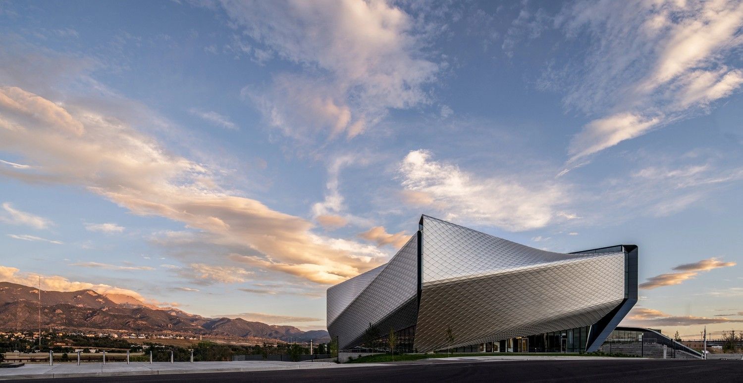 Diller Scofidio + Renfro | 美国奥林匹克与残奥会博物馆