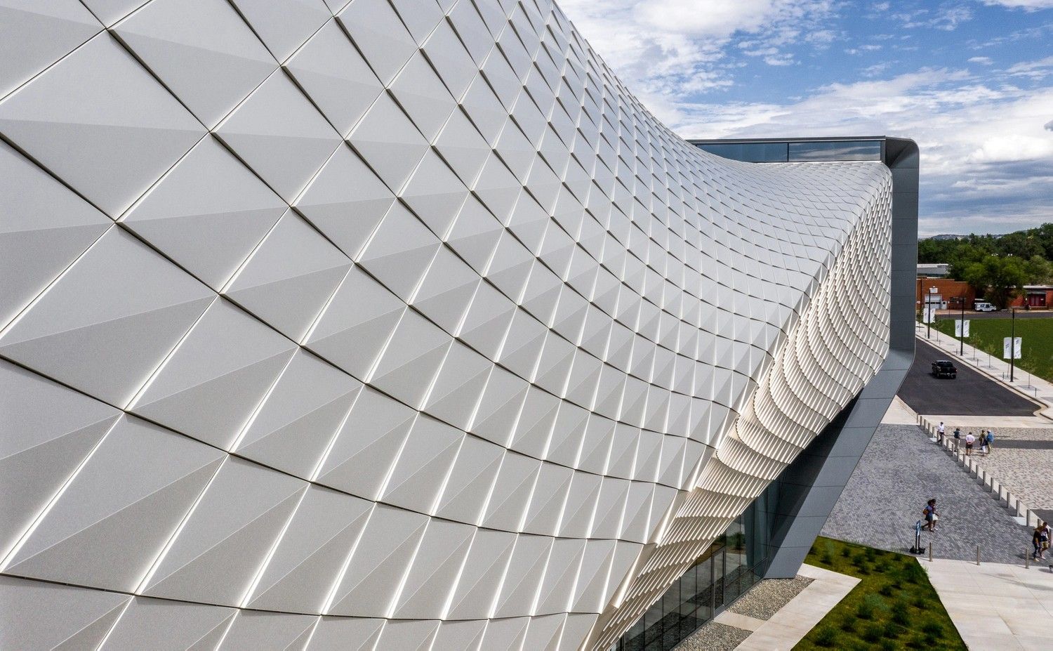 Diller Scofidio + Renfro | 美国奥林匹克与残奥会博物馆