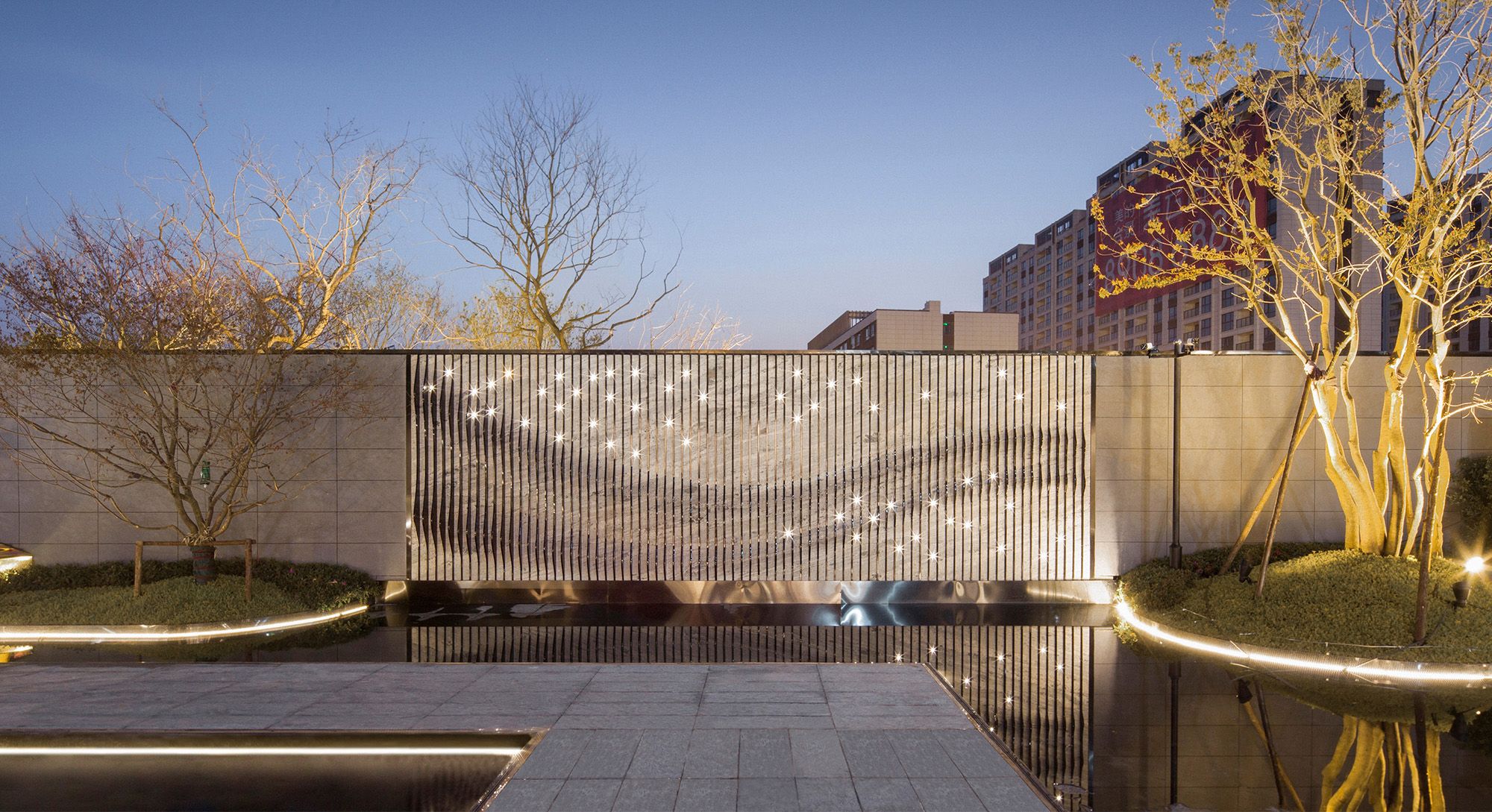 景墙夜景（View wall night view）@木杉景观.jpg