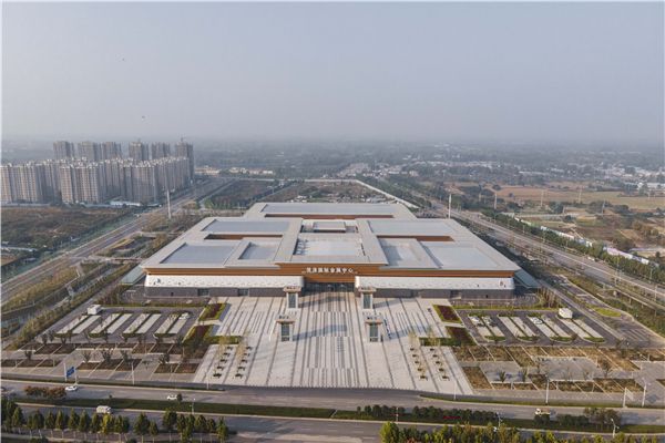 欧博设计丨山东菏泽国际会展中心