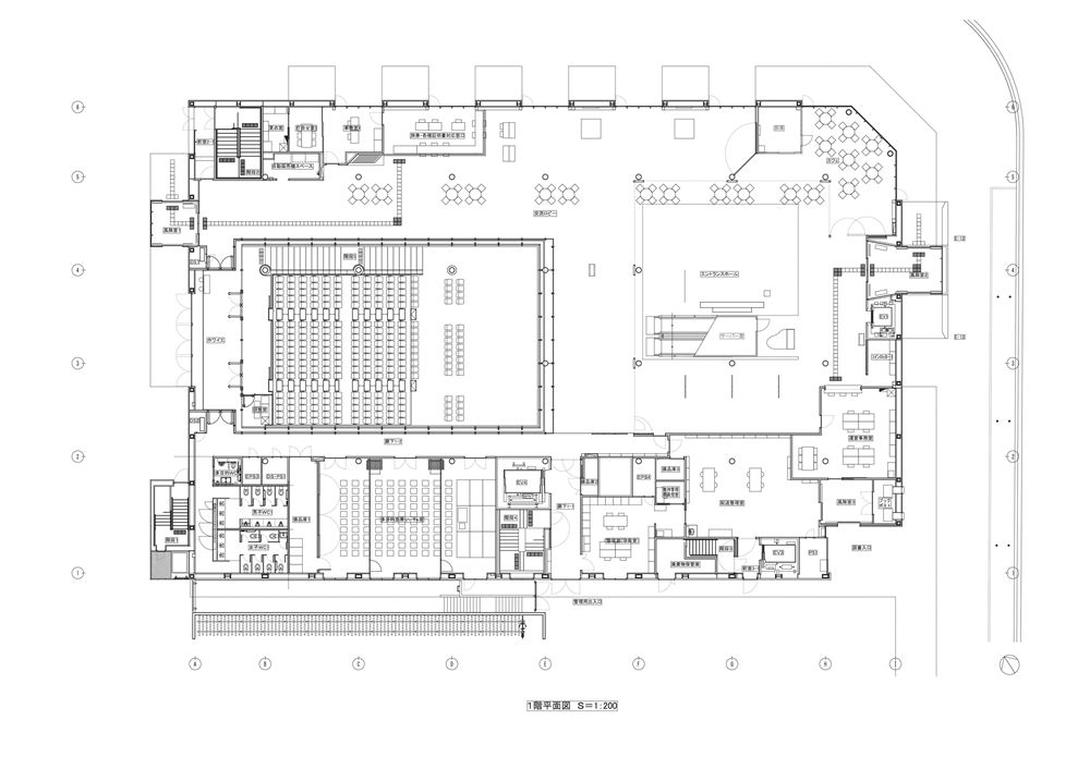 三上建筑事务所 | 安城市图书信息馆·安佛雷