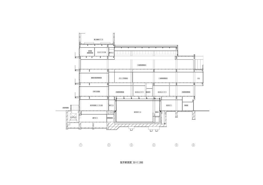 三上建筑事务所 | 安城市图书信息馆·安佛雷