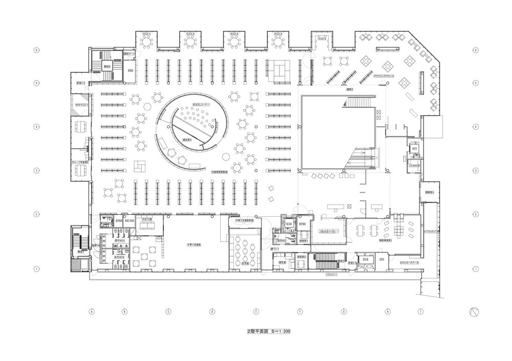 三上建筑事务所 | 安城市图书信息馆·安佛雷