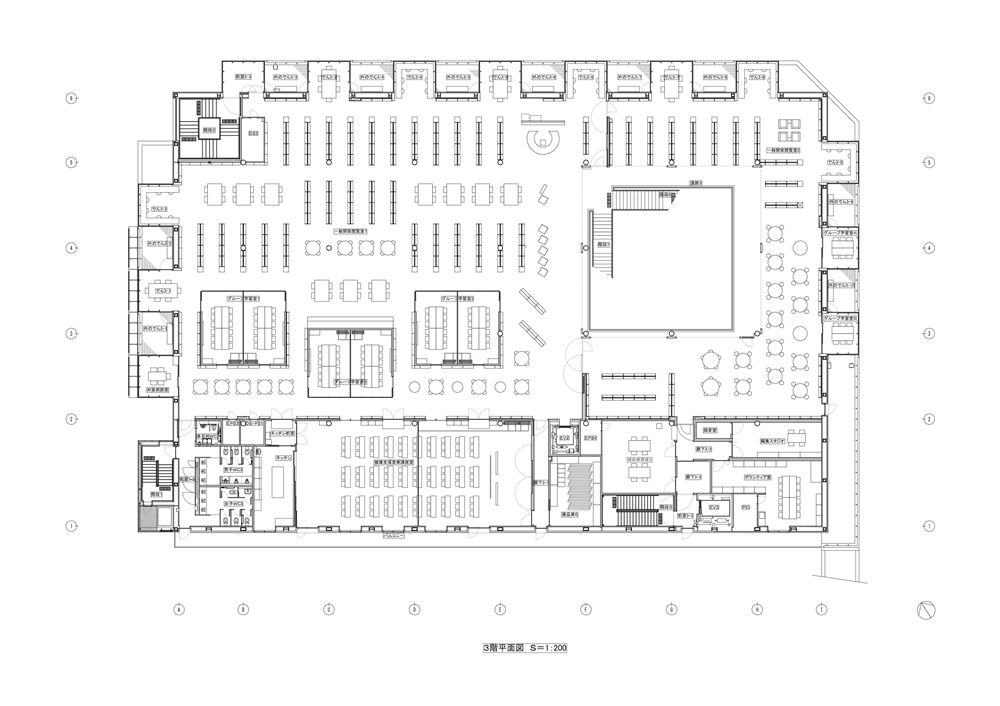 三上建筑事务所 | 安城市图书信息馆·安佛雷