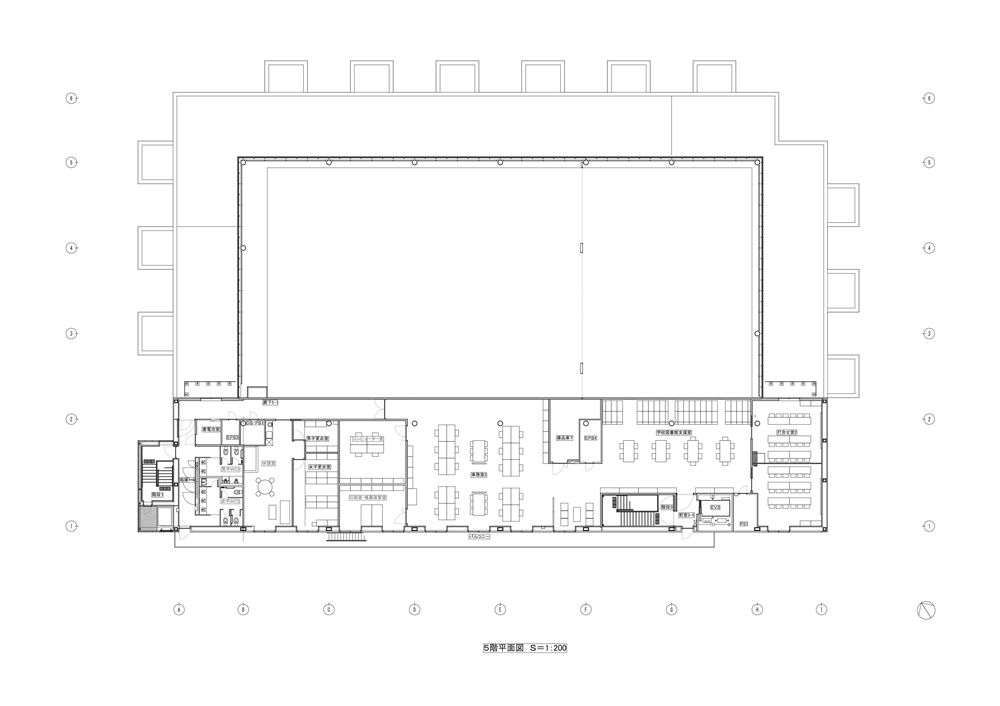 三上建筑事务所 | 安城市图书信息馆·安佛雷