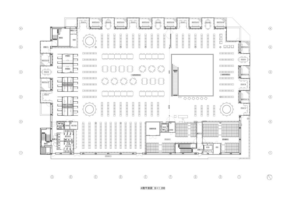 三上建筑事务所 | 安城市图书信息馆·安佛雷