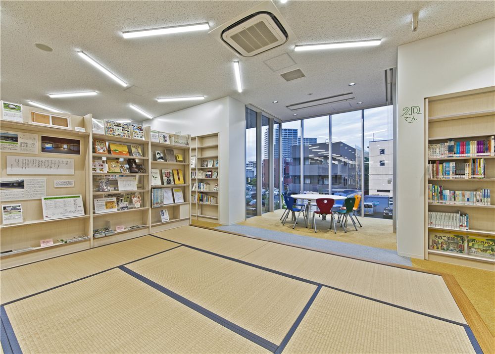 三上建筑事务所 | 安城市图书信息馆·安佛雷