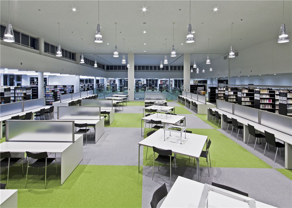 三上建筑事务所 | 安城市图书信息馆·安佛雷