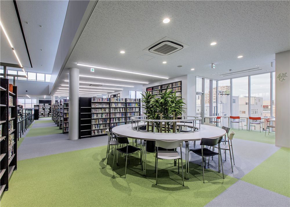 三上建筑事务所 | 安城市图书信息馆·安佛雷