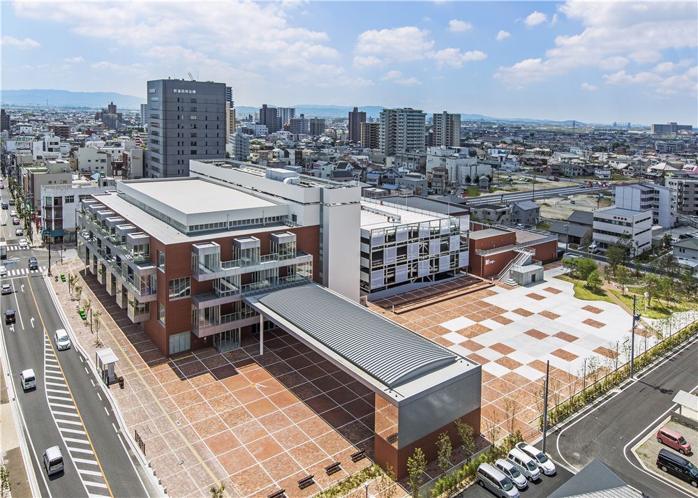 三上建筑事务所 | 安城市图书信息馆·安佛雷