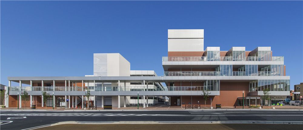 三上建筑事务所 | 安城市图书信息馆·安佛雷