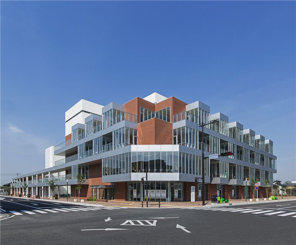 三上建筑事务所 | 安城市图书信息馆·安佛雷