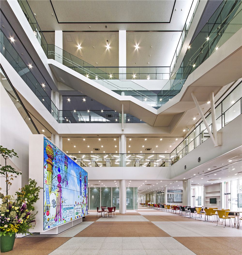三上建筑事务所 | 安城市图书信息馆·安佛雷