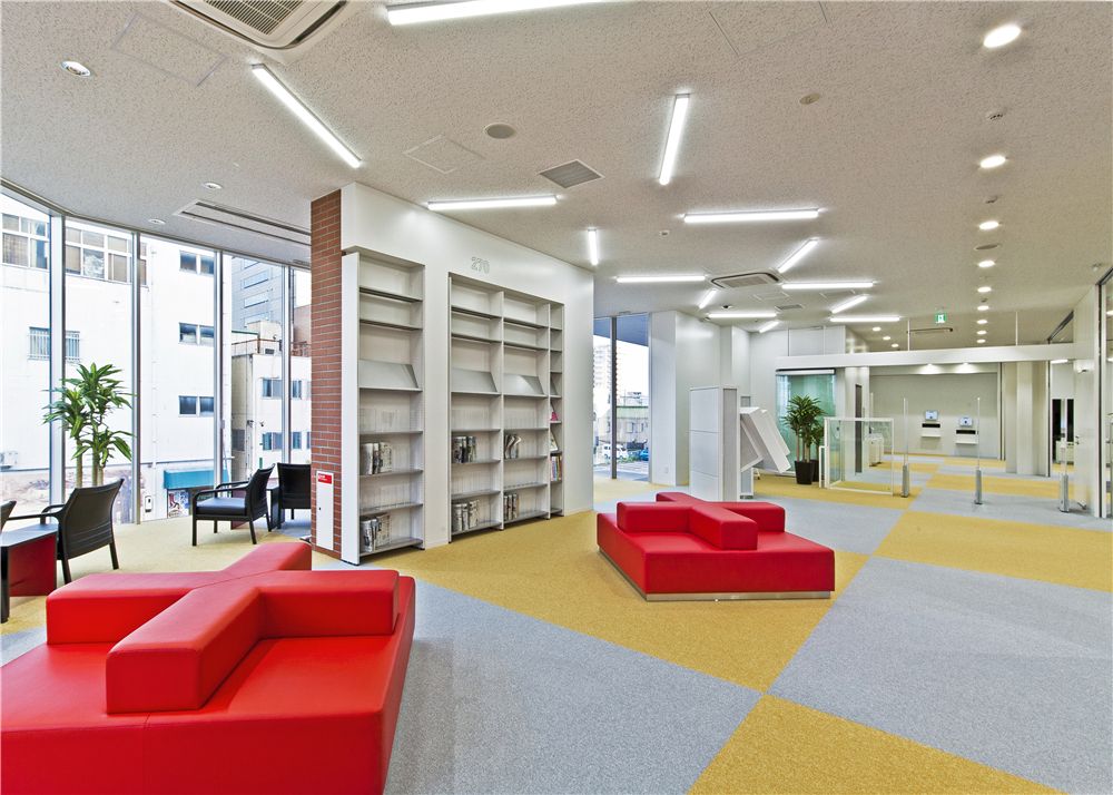 三上建筑事务所 | 安城市图书信息馆·安佛雷