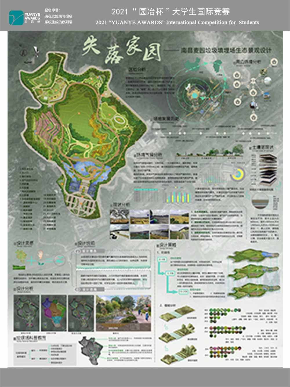 失落家园——南昌麦园垃圾填埋场生态景观设计