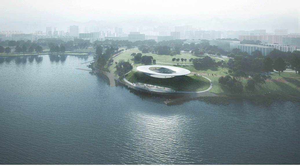 REFORM 重塑建筑 | HALO星环-成都兴隆湖路演中心概念设计
