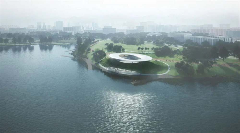 REFORM 重塑建筑 | HALO星环-成都兴隆湖路演中心概念设计