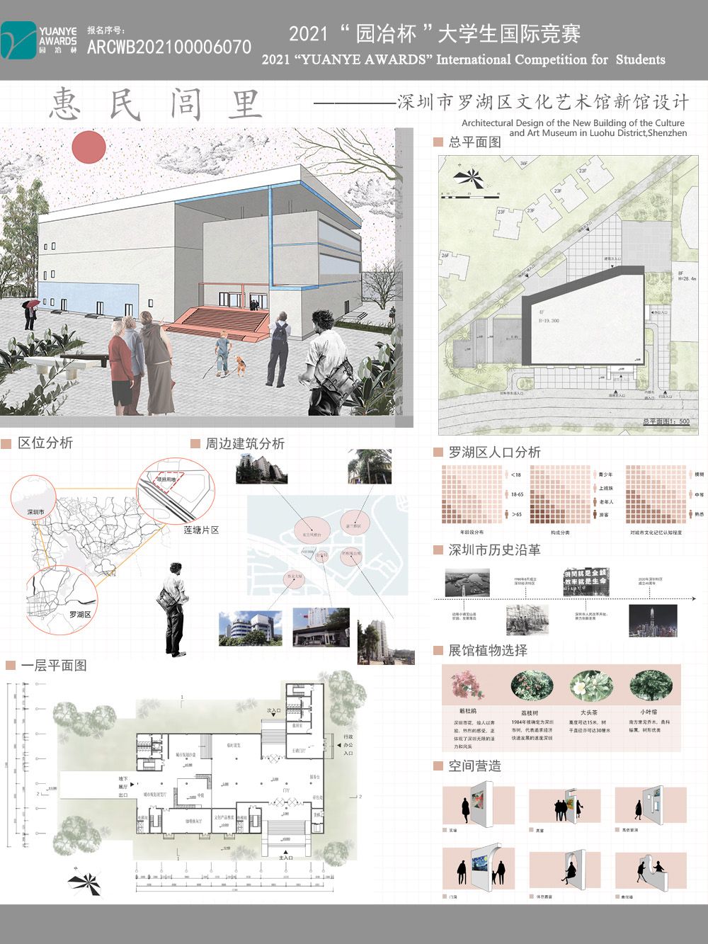 深圳市罗湖区文化艺术馆新馆建筑设计