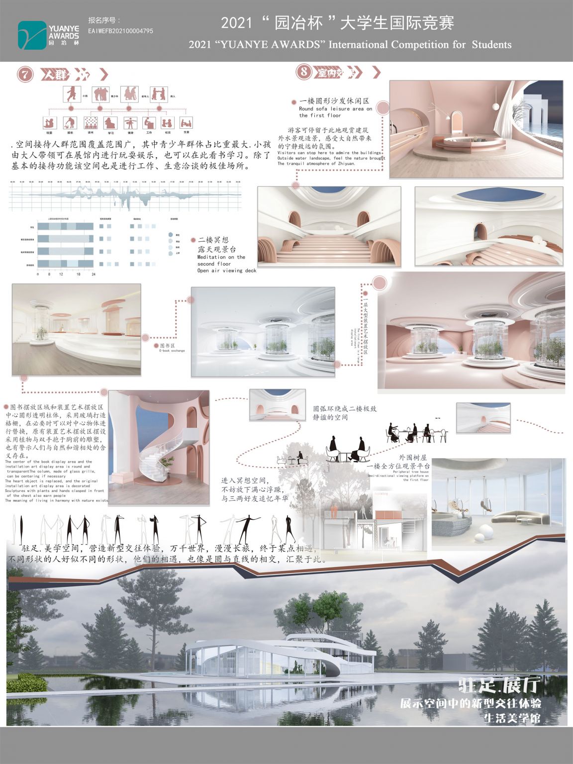 驻足.展示空间中的新型交往体验