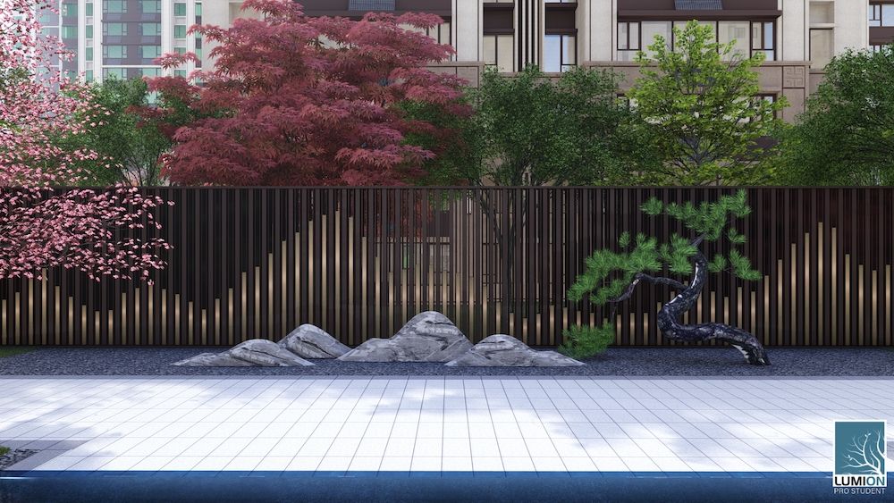 电建地产·济南洺悦府景观设计方案