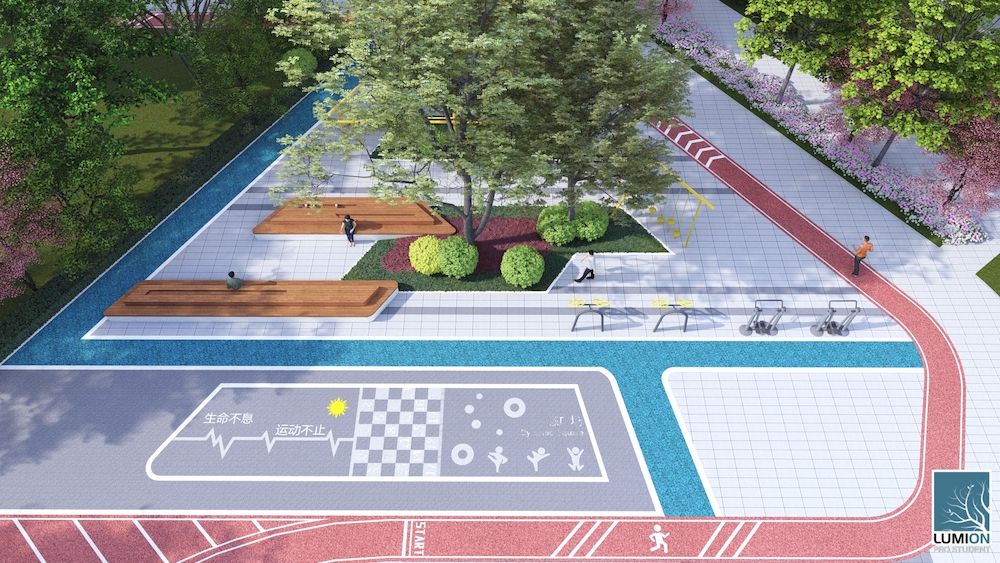 电建地产·济南洺悦府景观设计方案