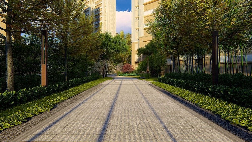 电建地产·济南洺悦府景观设计方案