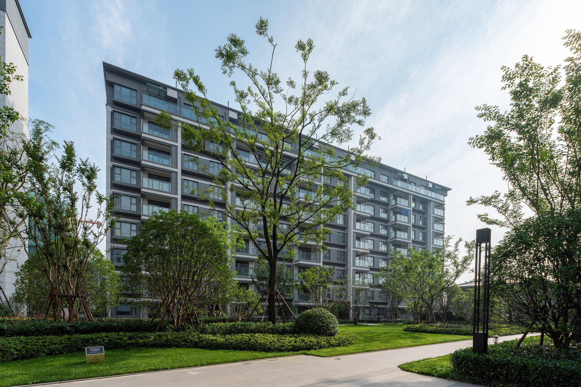 阳光城江苏区域南京公司青龙地铁小镇（文澜府）项目景观工程