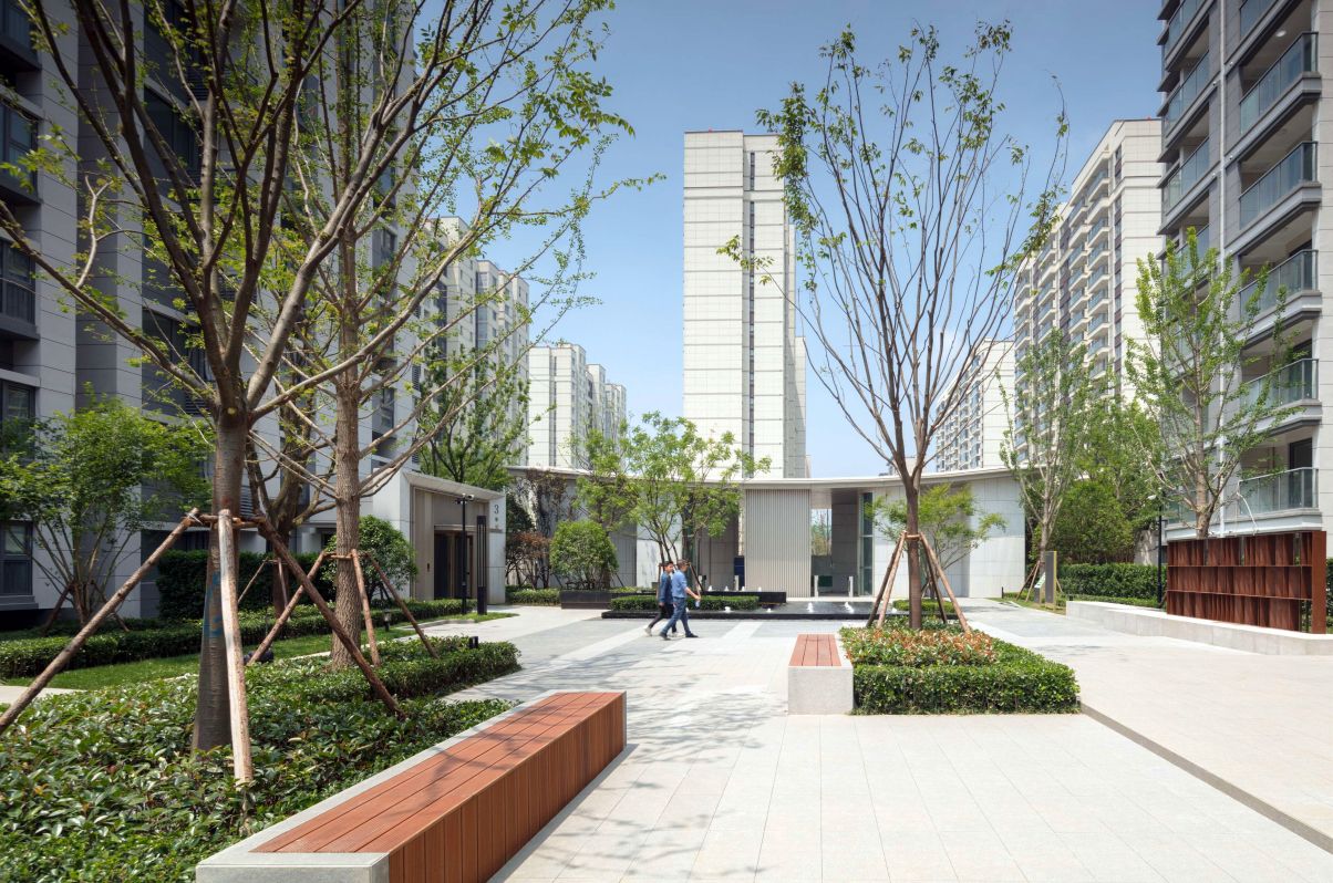 阳光城江苏区域南京公司青龙地铁小镇（文澜府）项目景观工程