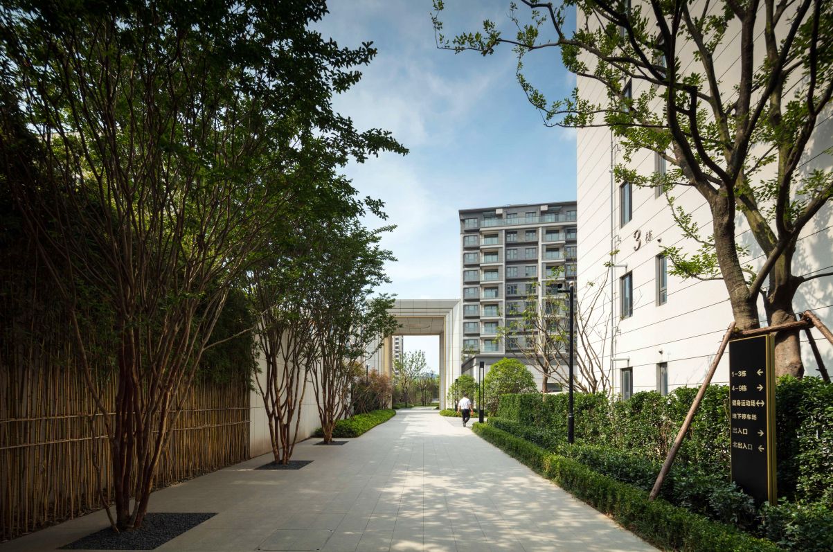 阳光城江苏区域南京公司青龙地铁小镇（文澜府）项目景观工程
