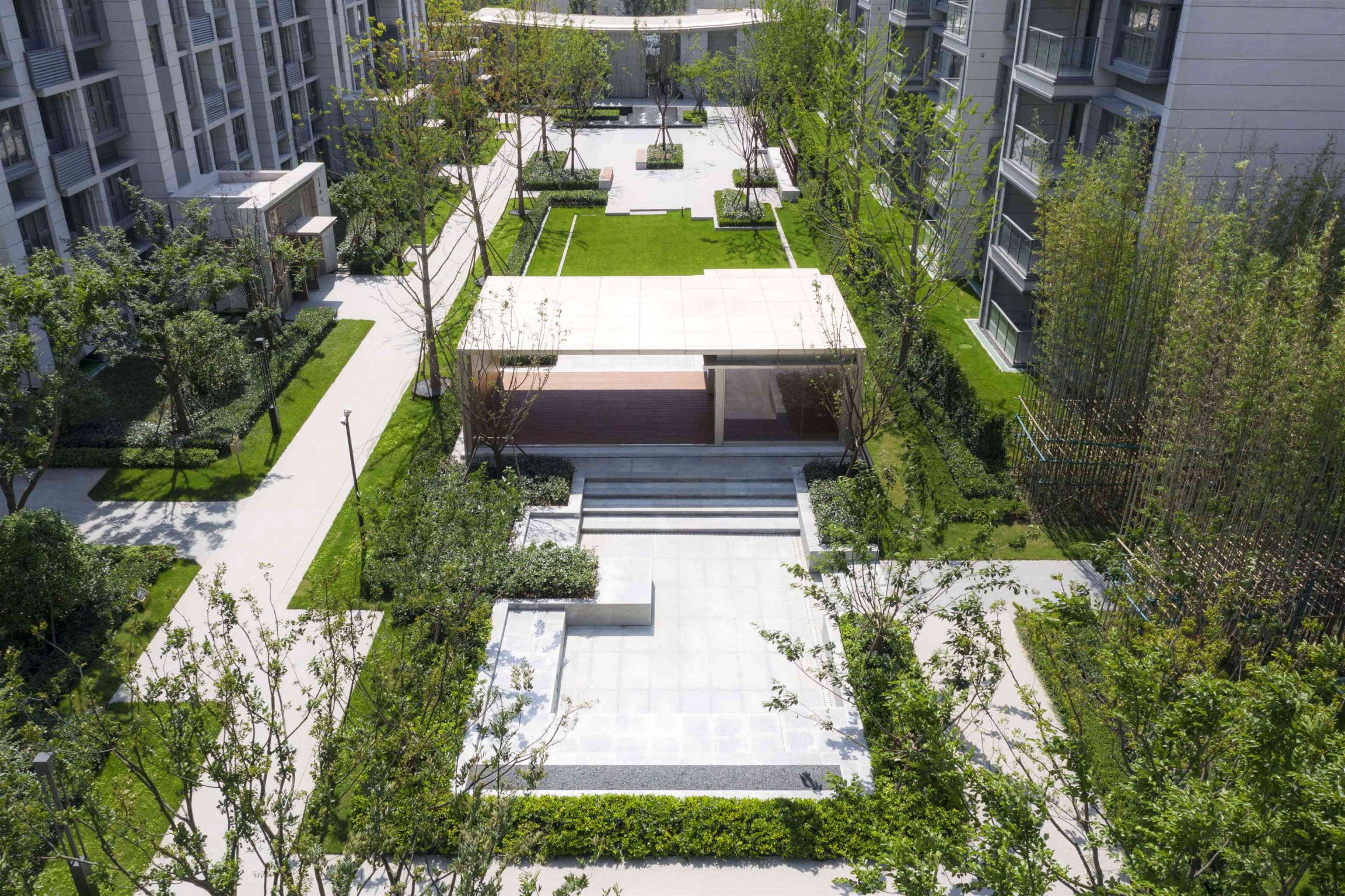 阳光城江苏区域南京公司青龙地铁小镇（文澜府）项目景观工程