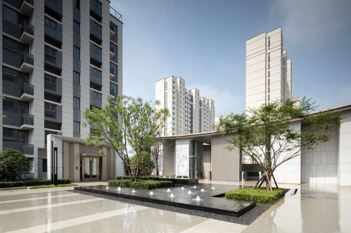阳光城江苏区域南京公司青龙地铁小镇（文澜府）项目景观工程