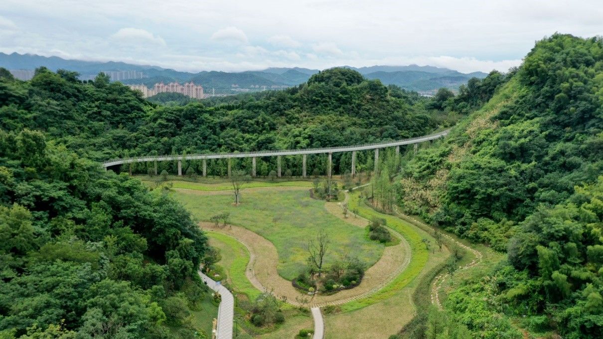 凤凰山休闲公园整治工程