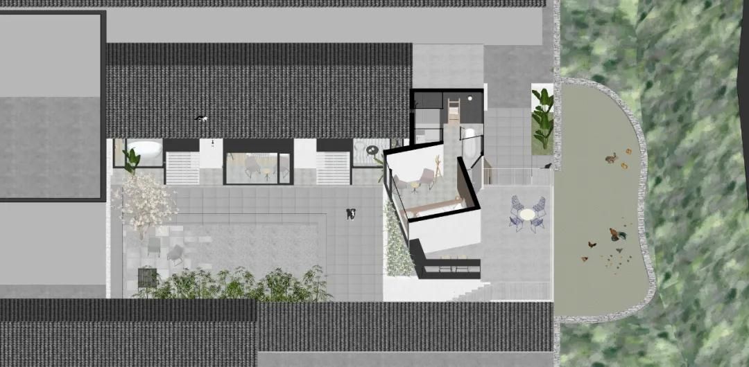 园冶杯参赛作品 | 北京山语院的空间故事