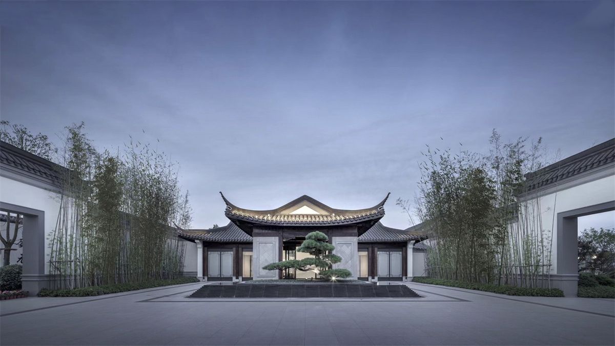 奥园楚江书院二期示范区园林景观工程