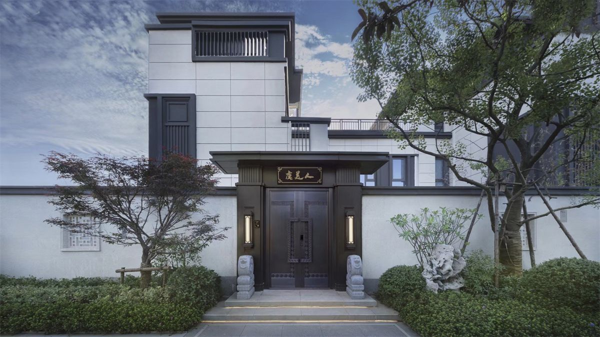 奥园楚江书院二期示范区园林景观工程