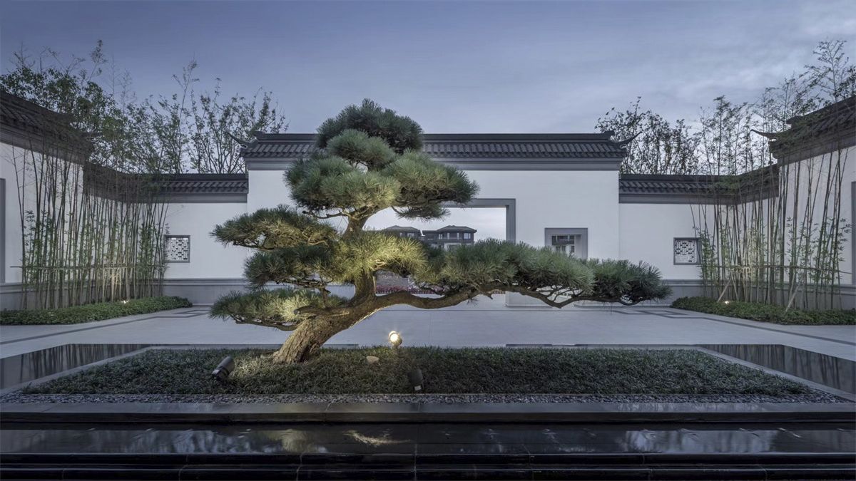 奥园楚江书院二期示范区园林景观工程