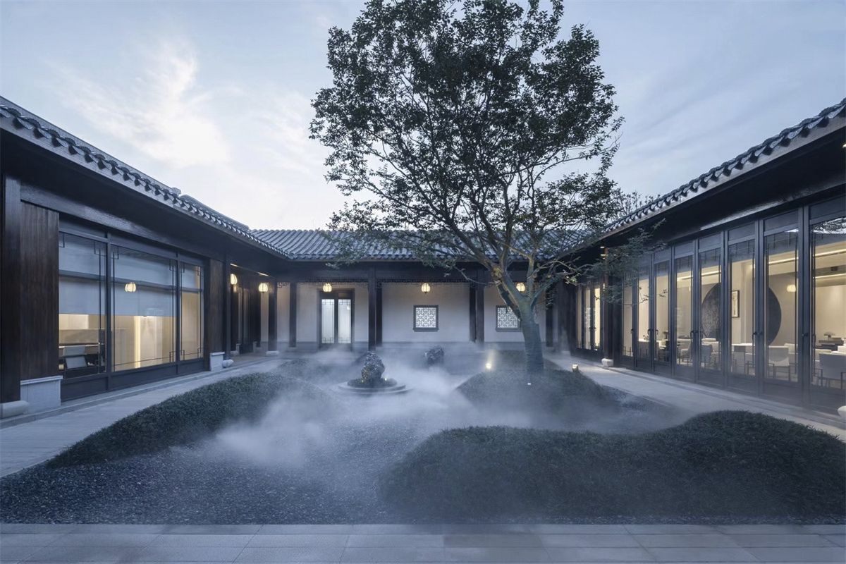 奥园楚江书院二期示范区园林景观工程