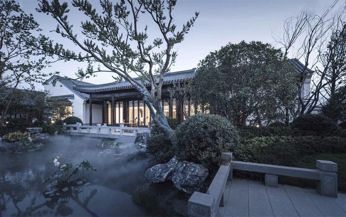 奥园楚江书院二期示范区园林景观工程