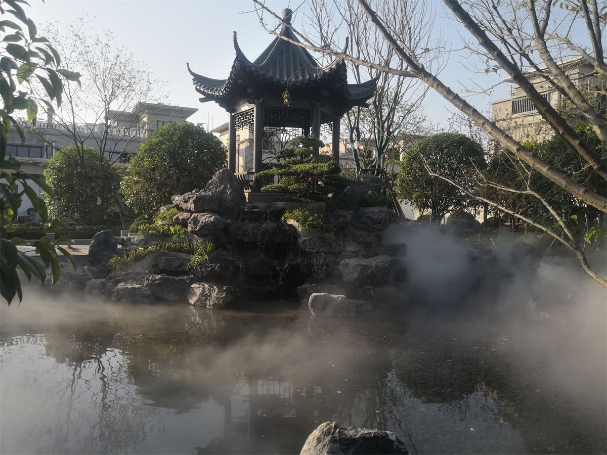 奥园楚江书院二期示范区园林景观工程