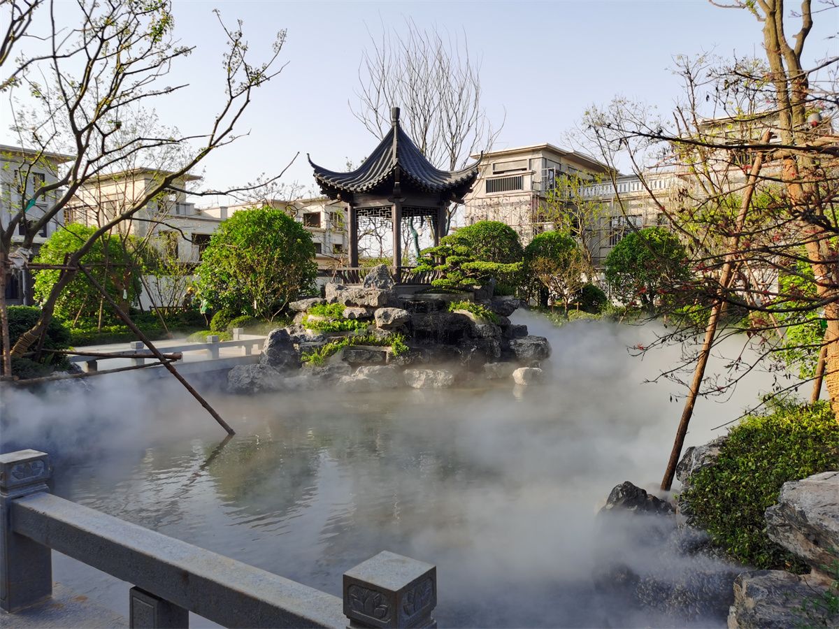 奥园楚江书院二期示范区园林景观工程