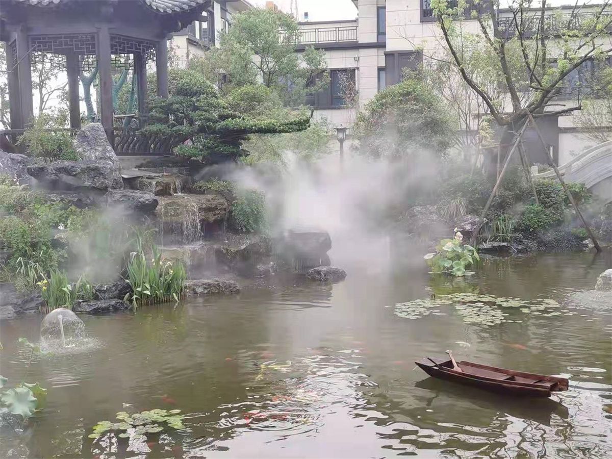奥园楚江书院二期示范区园林景观工程