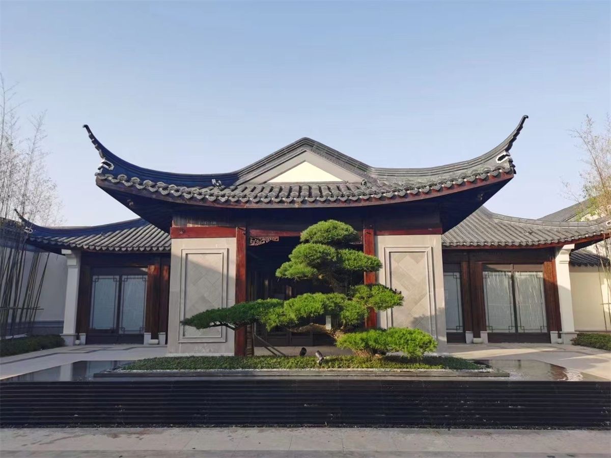 奥园楚江书院二期示范区园林景观工程