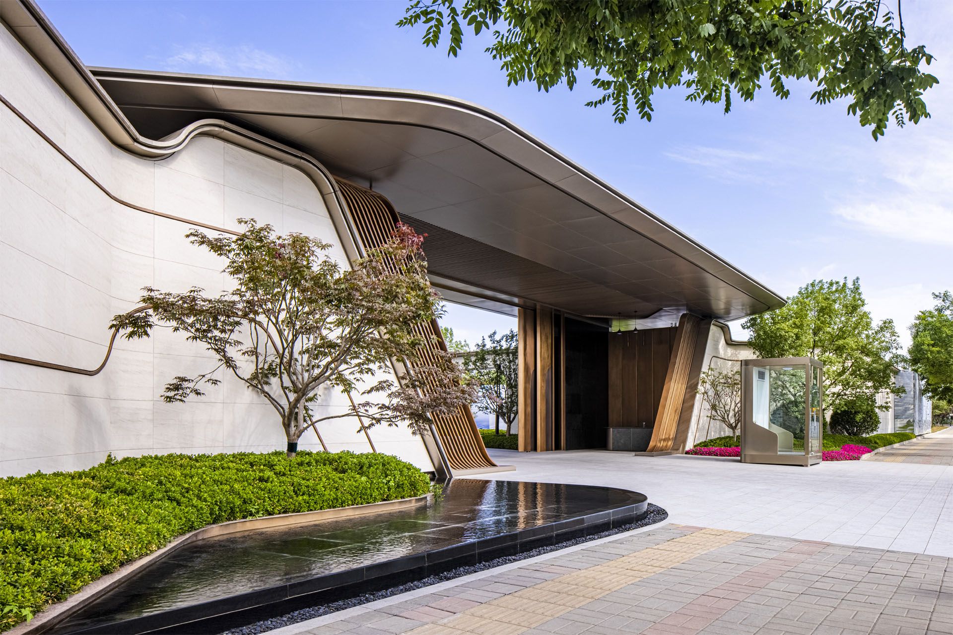 首创·天阅山河示范区